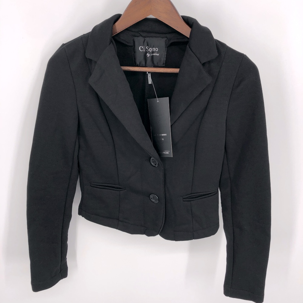 Ci Sono by Cavalini black blazer / jacket NWT
